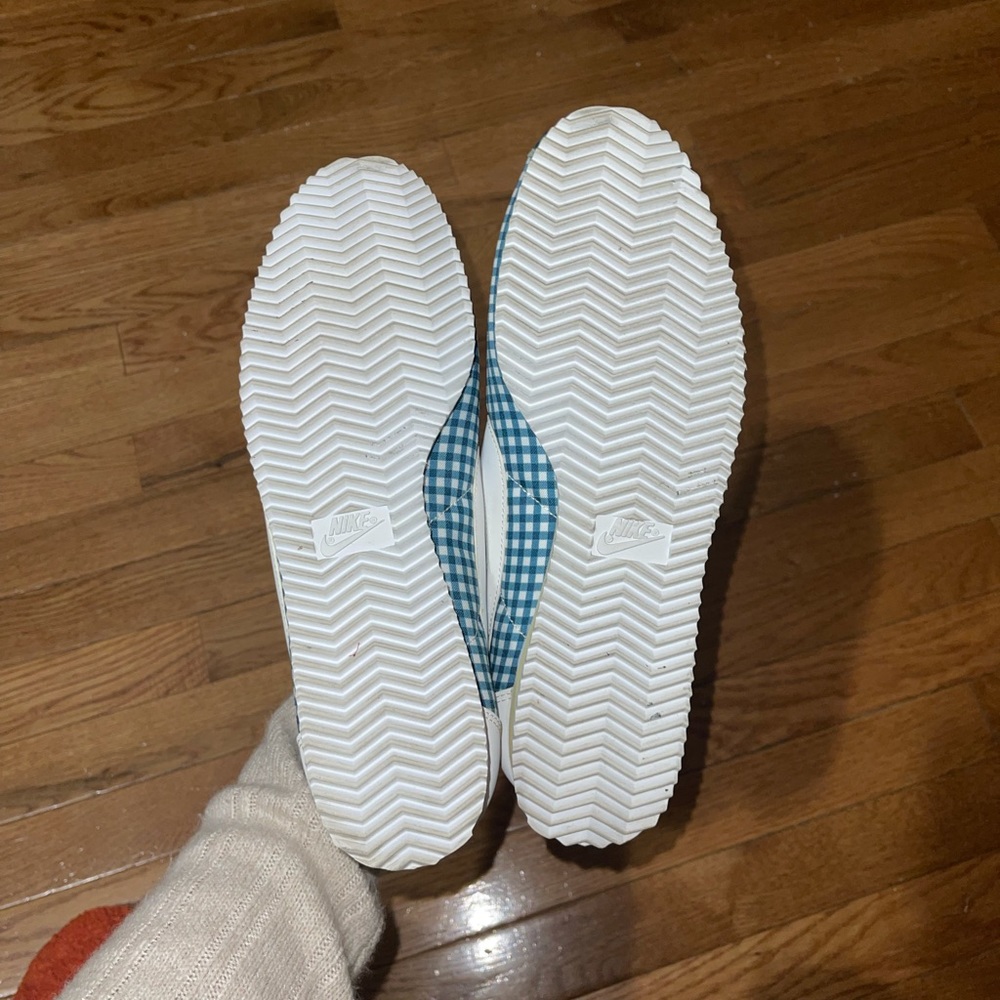 Gingham Nike Cortez size 11 - Picture 5 of 6